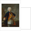 Field Marshal Count Finck von Finckenstein by Georg David Matthieu