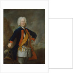 Field Marshal Count Finck von Finckenstein by Georg David Matthieu