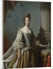 Charlotte Sophia of Mecklenburg-Strelitz, 1762 by Allan (studio of) Ramsay