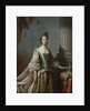 Charlotte Sophia of Mecklenburg-Strelitz, 1762 by Allan (studio of) Ramsay