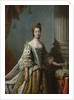 Charlotte Sophia of Mecklenburg-Strelitz, 1762 by Allan (studio of) Ramsay