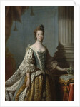 Charlotte Sophia of Mecklenburg-Strelitz, 1762 by Allan (studio of) Ramsay