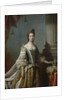 Charlotte Sophia of Mecklenburg-Strelitz, 1762 by Allan (studio of) Ramsay