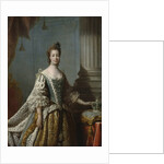 Charlotte Sophia of Mecklenburg-Strelitz, 1762 by Allan (studio of) Ramsay