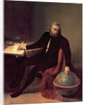 Christopher Columbus, 1839 by Emile Lassalle