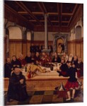 The Last Supper by Lucas The Elder (studio of) Cranach