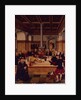 The Last Supper by Lucas The Elder (studio of) Cranach