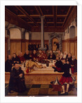 The Last Supper by Lucas The Elder (studio of) Cranach