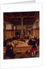 The Last Supper by Lucas The Elder (studio of) Cranach