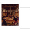 The Last Supper by Lucas The Elder (studio of) Cranach