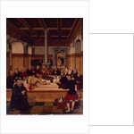 The Last Supper by Lucas The Elder (studio of) Cranach