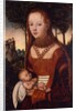 Young mother with child by Lucas the Elder Cranach