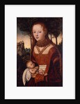 Young mother with child by Lucas the Elder Cranach