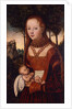 Young mother with child by Lucas the Elder Cranach