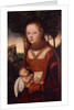 Young mother with child by Lucas the Elder Cranach