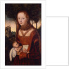 Young mother with child by Lucas the Elder Cranach