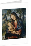 Madonna under the fir tree, c.1510 by Lucas the Elder (after) Cranach