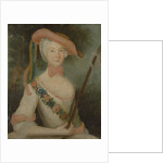 Self Portrait, c.1725-40 by Elisabeth Christine of Brunswick-Bevern