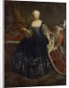 Elisabeth Christine von Braunschweig as Queen by Antoine Pesne