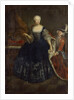 Elisabeth Christine von Braunschweig as Queen by Antoine Pesne