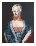 Crown Princess Elisabeth Christine von Preussen, c.1735 by Antoine Pesne