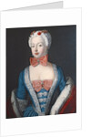 Crown Princess Elisabeth Christine von Preussen, c.1735 by Antoine Pesne