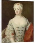 Crown Princess Elisabeth Christine von Preussen, c.1735 by Antoine Pesne