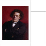 Portrait of Anton Grigoryevich Rubinstein, 1881 by Ilya Efimovich Repin