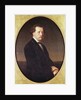Portrait of N.G. Rubinstein by Vasili Grigorevich Perov