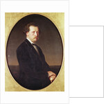 Portrait of N.G. Rubinstein by Vasili Grigorevich Perov