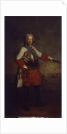 Count Friedrich Heinrich von Seckendorf, 1720 by Antoine Pesne