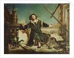 Copernicus in the Tower at Frombork by Jan Matejko