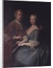 Karl-Heinrich Graun and his wife Anna-Louise, c.1735 by Antoine Pesne