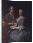 Karl-Heinrich Graun and his wife Anna-Louise, c.1735 by Antoine Pesne