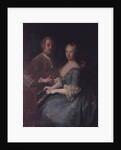 Karl-Heinrich Graun and his wife Anna-Louise, c.1735 by Antoine Pesne