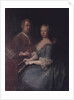 Karl-Heinrich Graun and his wife Anna-Louise, c.1735 by Antoine Pesne