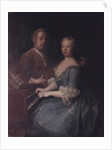 Karl-Heinrich Graun and his wife Anna-Louise, c.1735 by Antoine Pesne