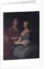 Karl-Heinrich Graun and his wife Anna-Louise, c.1735 by Antoine Pesne