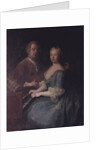 Karl-Heinrich Graun and his wife Anna-Louise, c.1735 by Antoine Pesne
