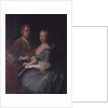 Karl-Heinrich Graun and his wife Anna-Louise, c.1735 by Antoine Pesne