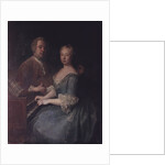 Karl-Heinrich Graun and his wife Anna-Louise, c.1735 by Antoine Pesne