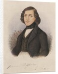 Theodor Fontane, 1843 by German School