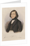 Theodor Fontane, 1843 by German School