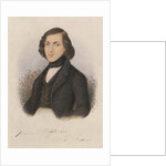 Theodor Fontane, 1843 by German School