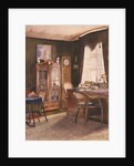 Theodor Fontane's Study by German School