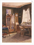 Theodor Fontane's Study by German School
