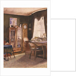 Theodor Fontane's Study by German School