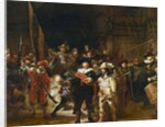 The Nightwatch, 1642 by Rembrandt Harmensz. van Rijn (after)