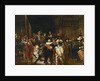 The Nightwatch, 1642 by Rembrandt Harmensz. van Rijn (after)