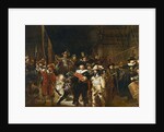 The Nightwatch, 1642 by Rembrandt Harmensz. van Rijn (after)